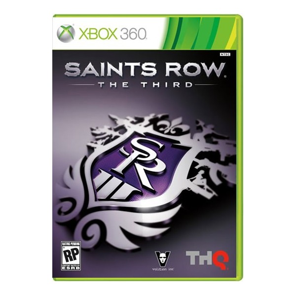 Saints Row The Third X360